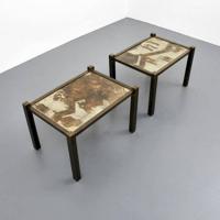 Phillip & Kelvin Laverne End Tables - Sold for $7,500 on 01-17-2015 (Lot 197).jpg